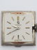 Vintage Retro Deco Omega Watch Set In Platinum Case wit - 7