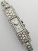 Antique Art Deco Glycine Platinum Fine Diamond Ladies