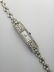 Antique Art Deco Glycine Platinum Fine Diamond Ladies - 3