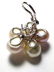 Vintage Huge 12-10mm Akoya Pearl 0.37ctw Fine Diamond C - 3