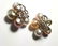 Vintage Huge 12-10mm Akoya Pearl 0.37ctw Fine Diamond C - 8