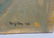 Mary Anne Jenkins Brown Green Abstract Oil Painting COA - 2