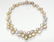 Huge South Sea Pearl 2.65ctw Diamond 18k Gold Necklace