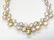 Huge South Sea Pearl 2.65ctw Diamond 18k Gold Necklace - 2