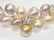 Huge South Sea Pearl 2.65ctw Diamond 18k Gold Necklace - 3