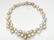 Huge South Sea Pearl 2.65ctw Diamond 18k Gold Necklace - 6