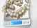 Huge South Sea Pearl 2.65ctw Diamond 18k Gold Necklace - 8