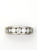 Fine White Diamond Anniversary Wedding Band Ring 14k Wh
