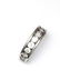 Fine White Diamond Anniversary Wedding Band Ring 14k Wh - 3