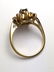 Vintage 14k Gold Natural Sapphire & Diamond Ladies Cock - 4