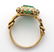 Antique Victorian 18k Gold 3.25ct Natural Emerald 1.35c - 4