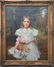 Sir William Llewellyn Young Girl Large Oil Painting - 12