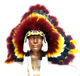 Astonishing Navajo Native American Headdress (1 of 6)