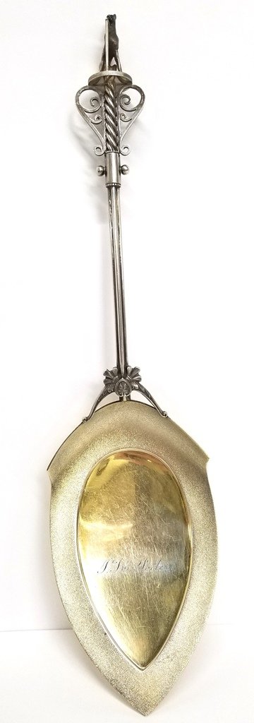 Crazy Wood & Hughes Monster Pie Server Sterling Silver (1 of 9)