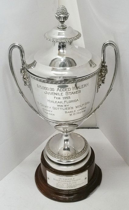 Garrard  Baccus London Sterling Silver Loving Cup Miami (1 of 11)