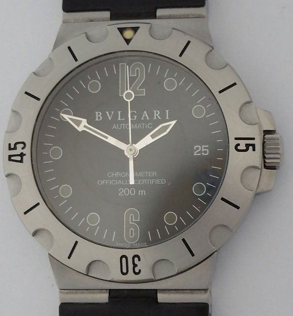 bvlgari watch sd38s