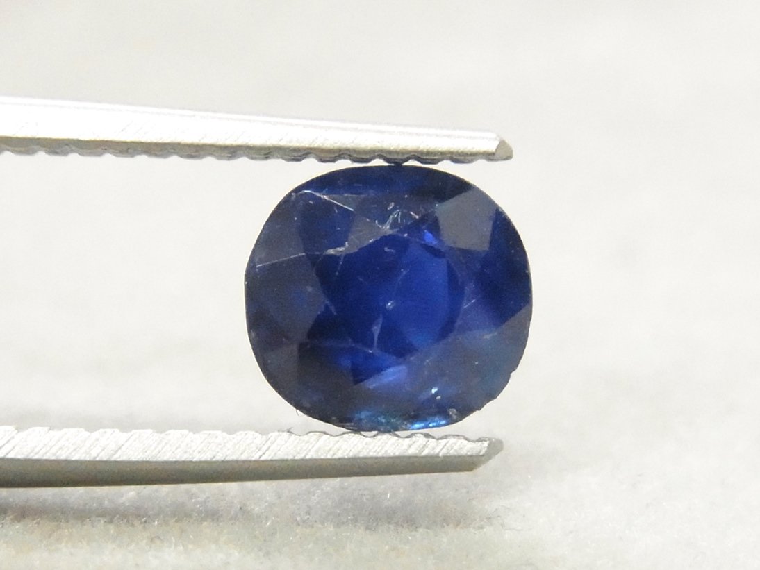 GIA 1.29ct No Heat Natural Blue Sapphire Loose Gemstone (1 of 13)