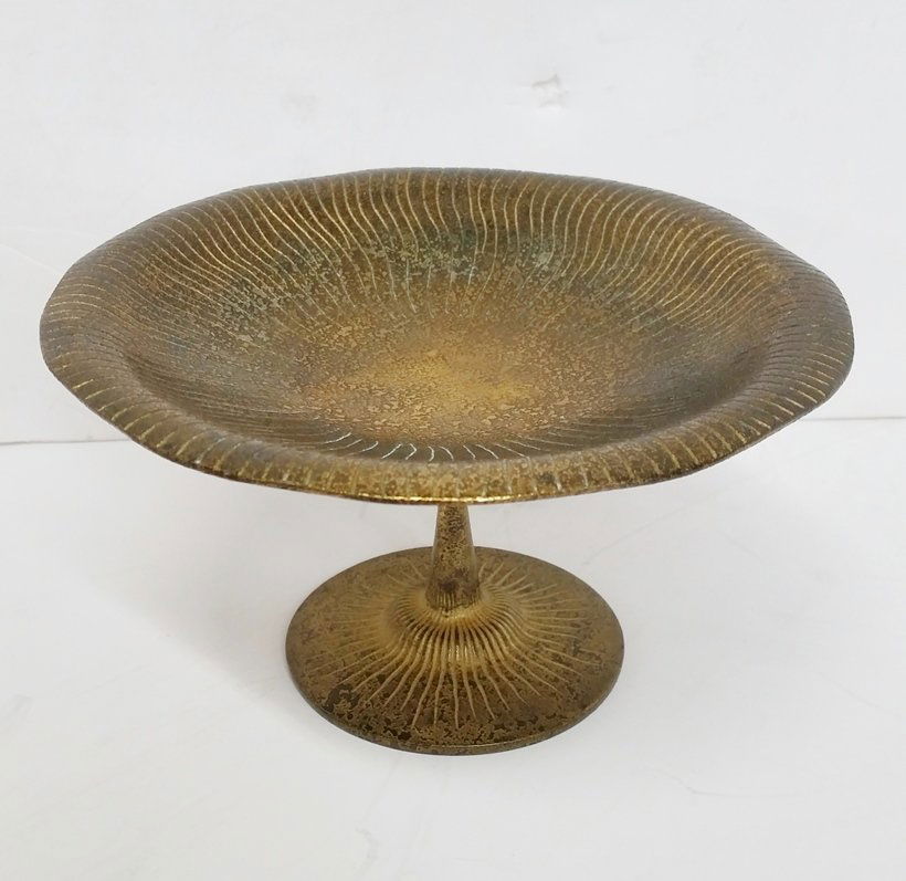 Tiffany Studios Bronze Tazza (1 of 7)