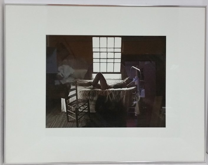 Martin Schreiber Young Man Bed Black White Photograph (1 of 5)