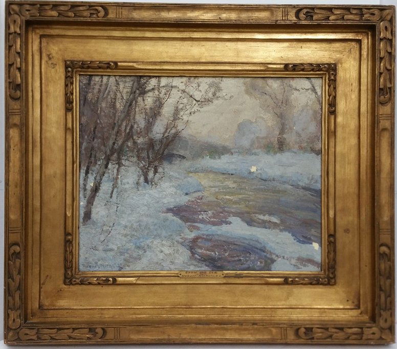 Antique Hobart Nichols Painting Impressionist Painting (1 of 9)