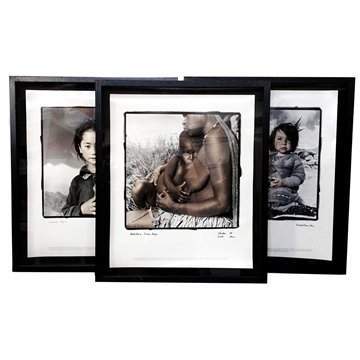 Lot 3 Phil E. Borges Portraits Photos Enduring Spirit (1 of 17)