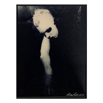 Rick Lintzenich Large Self Portrait Photograph 1/1 Ed: Title: Rick Lintzenich Large Self Portrait Photograph Single EditionDescribed By:Nikki CNX 1109 143Description:From a collection of sensual, calming and often disturbing photographs by avant garde pho