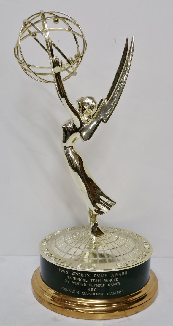 1988 Emmy Award Statue 1 of 2 (1 of 7)