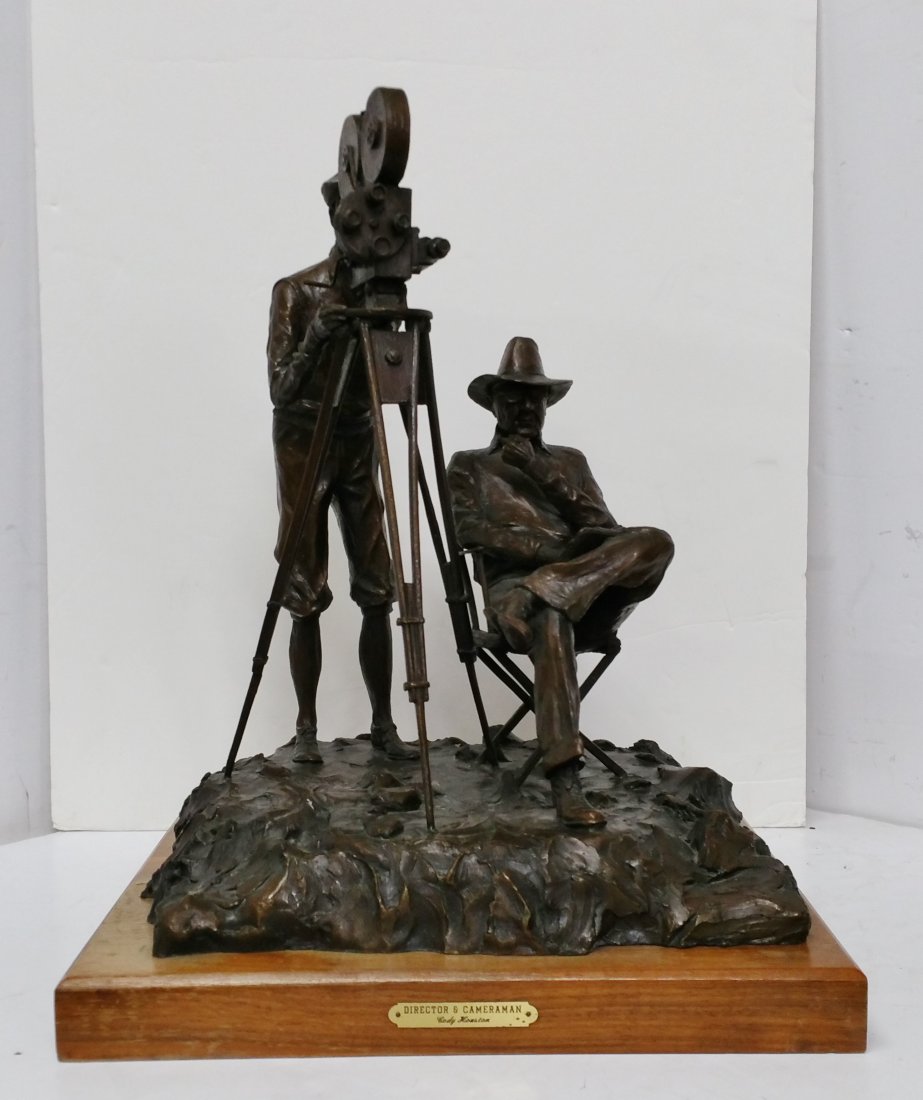Rare Hollywood Cody Houston Bronze Sculpture (1 of 9)