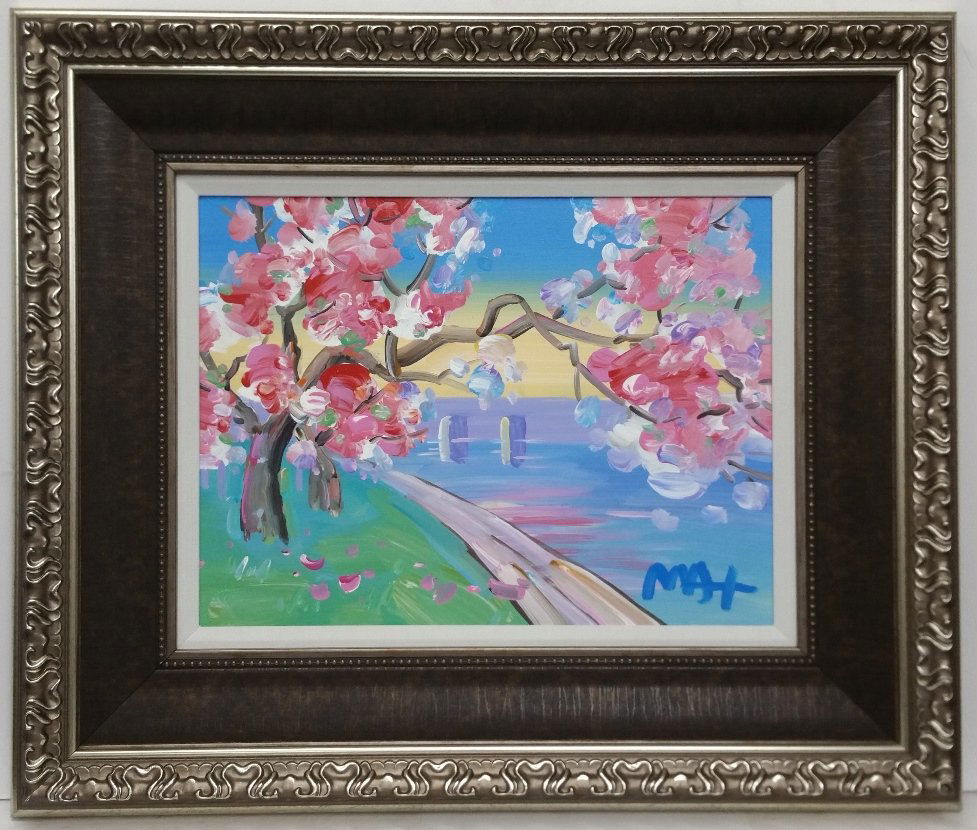 Original Peter Max 23800 Dollar Painting COA (1 of 12)