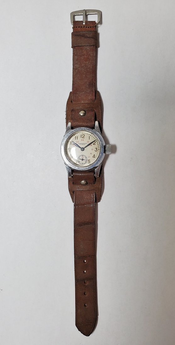 Seikosha WWII Japanese Military Tag Chronometer Watch (1 of 12)