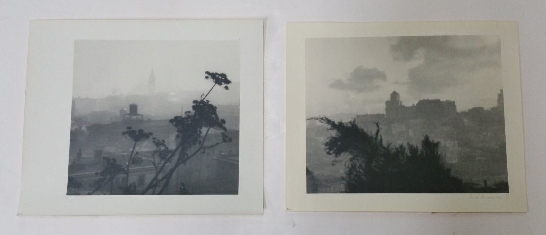 Dassonville Lot Of 2 San Francisco Dust Storm Photos: Title: William Dassonville Lot Of 2 San Francisco Dust Storm Photos Described By: Nikki CNX VX 1160 4454 Description: Cool lot of two photographs of San Francisco including a photograph of the Ferry B