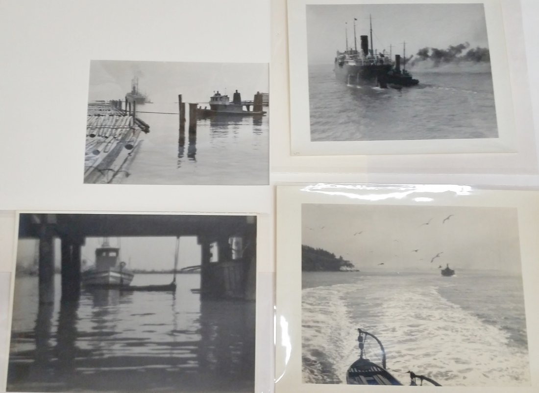 Dassonville Lot 4 San Francisco Bay Boat Ship (1 of 9)