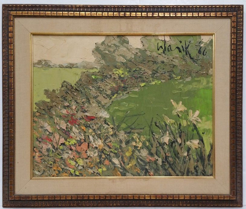 Warik Wheatley Floral Still Life Oil Painting (1 of 10)