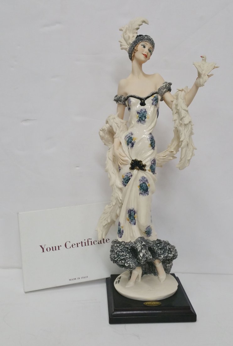 Giuseppe Armani Porcelain Statue Kelly COA (1 of 10)