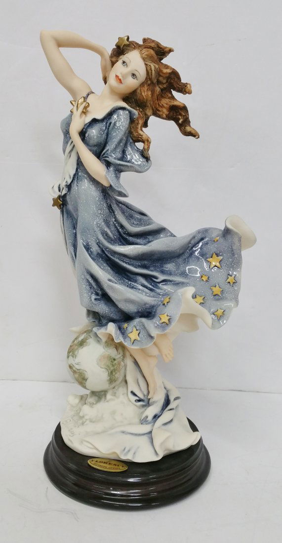 Giuseppe Armani Porcelain Statue LTD ED Italian Celeste (1 of 8)