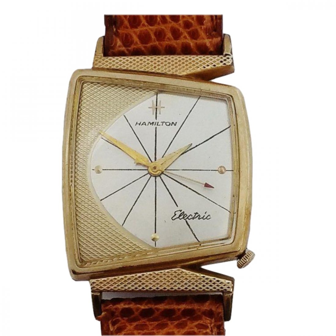 Hamilton Electric Vega Asymmetrical Mens MCM GF Watch (1 of 9)