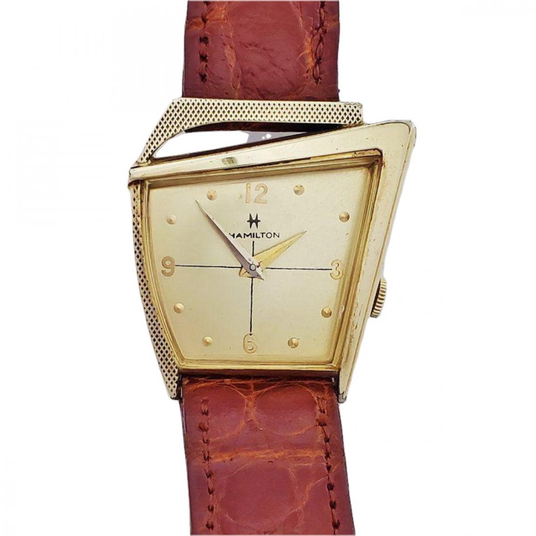 Vintage Hamilton Flight 2 Gold Filled Mechanical Watch (1 of 6)