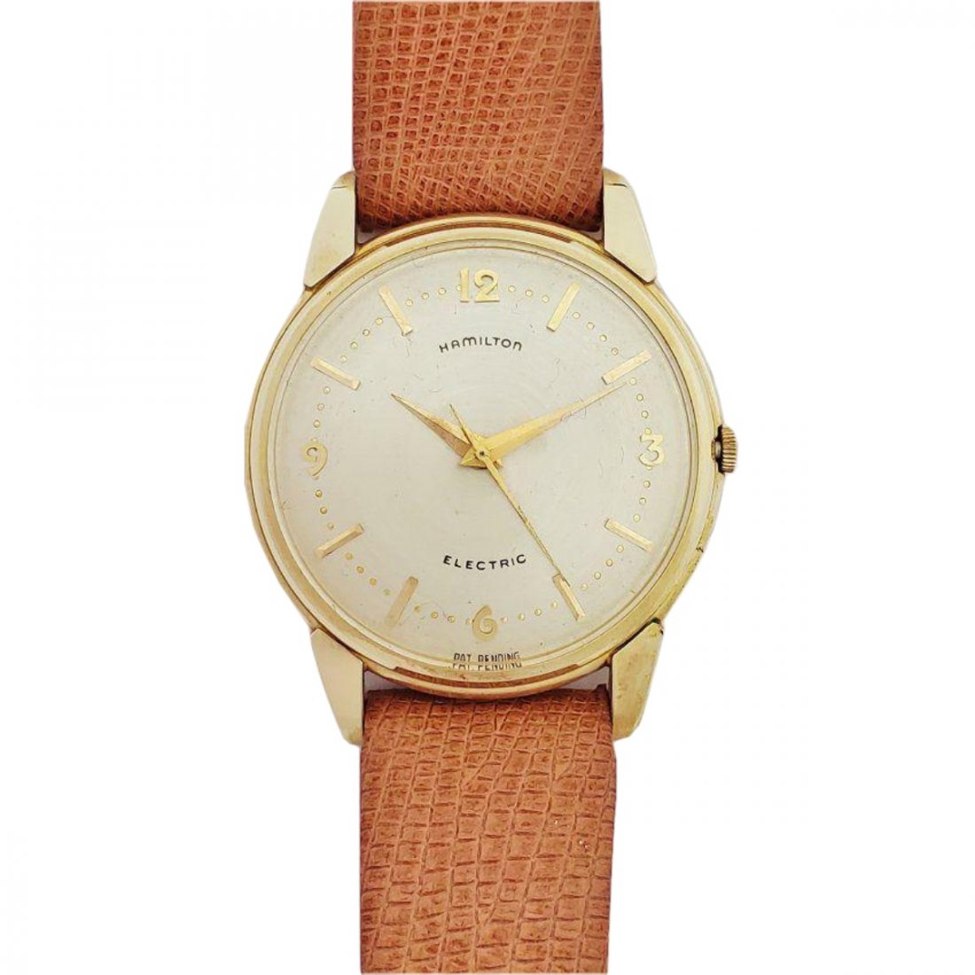Vintage Hamilton Electric Uranus Gold Filled Wristwatch: Title: Vintage Hamilton Electric Uranus Gold Filled Wrist Watch Description: Up for auction is a very nice vintage Hamilton Electric Uranus gold filled wrist watch. This watch unfortunately does not r