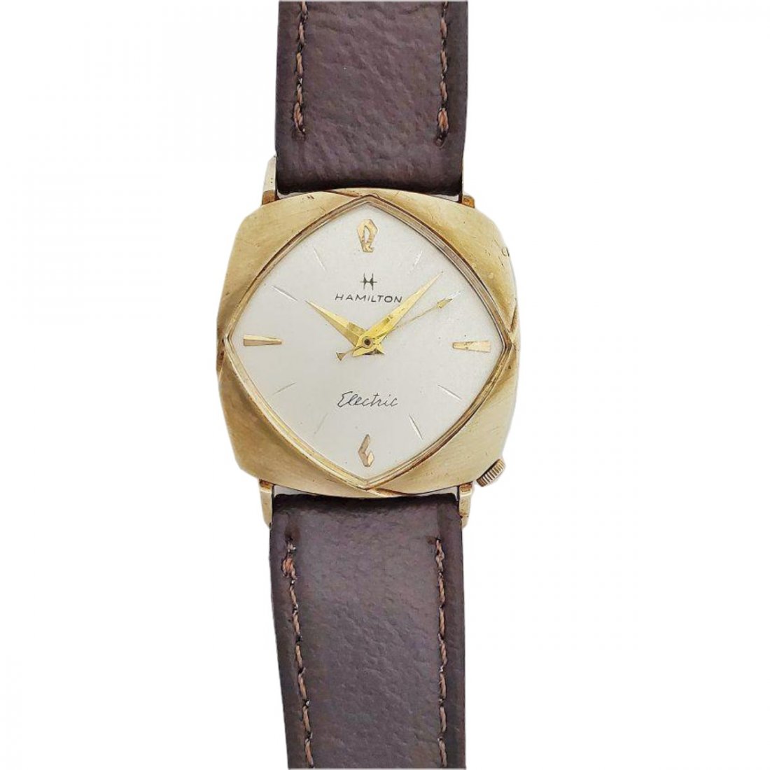 Vintage Hamilton Electric Gold Filled Summit II Watch: Title: Vintage Hamilton Electric Gold Filled Summit II Wrist Watch Description: Up for auction is a vintage Hamilton Electric Summit II wrist watch. The watch does not run, and will need attention fro