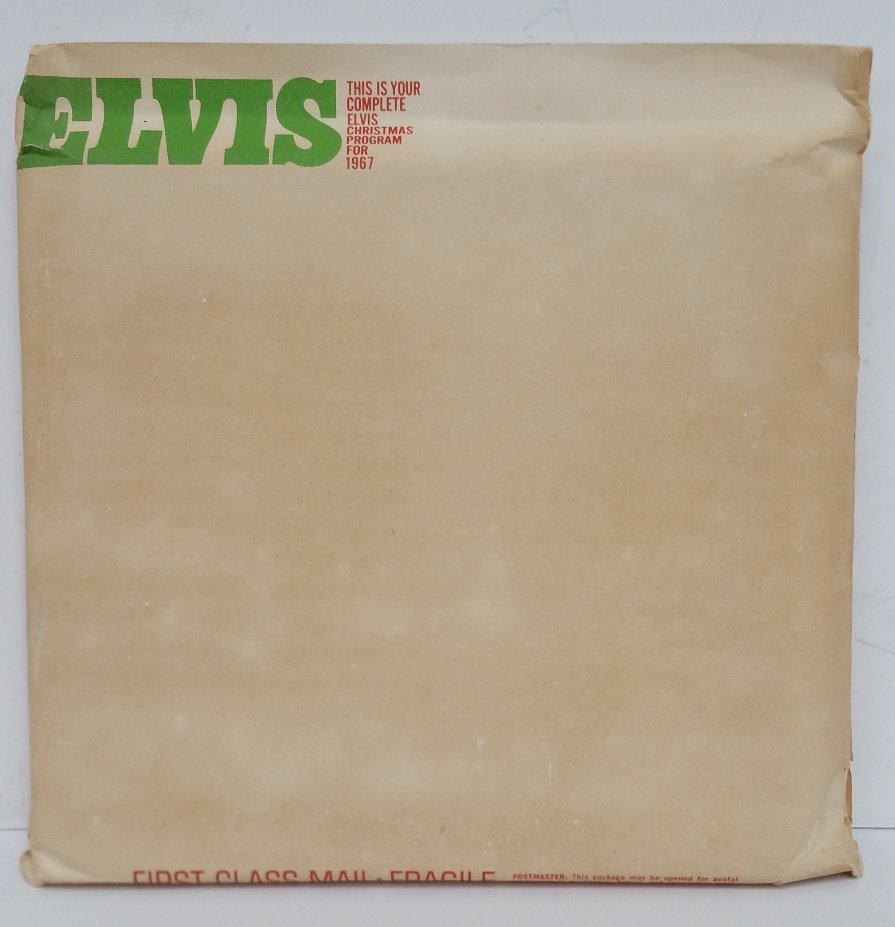 Unopened Reel to Reel Elvis Presley Christmas Special (1 of 10)