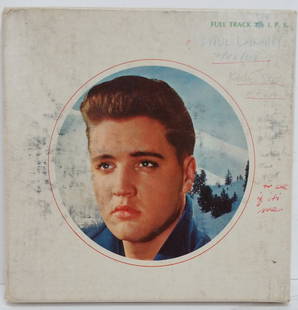 Elvis Presley Christmas Special Reel to Reel Radio Copy: li>Title:Elvis Presley Christmas Special Reel to Reel Radio Promotional Copy Description: Elvis Presley Christmas Special Reel to Reel Radio Promotional Copy. Comes with signed COA. Provenance: From