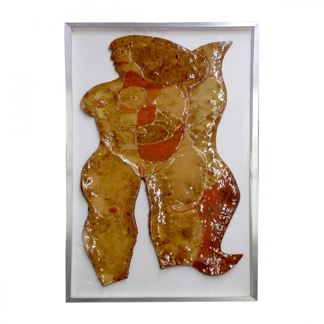 Richard Lindner Gingerbread Relief w Printing Plate (1 of 10)