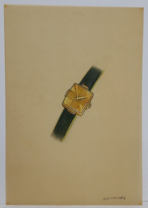 Richard Arbib Futurist Rendering Hamilton Watch (1 of 6)