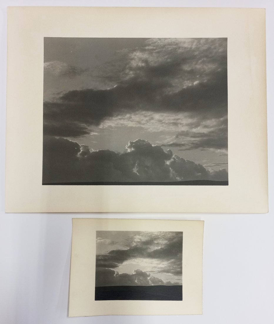 William Dassonville	Lot of 2 Photos Sky Owens Valley (1 of 7)