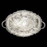 Monumental Odiot Paris Sterling Silver Tray No Monogram