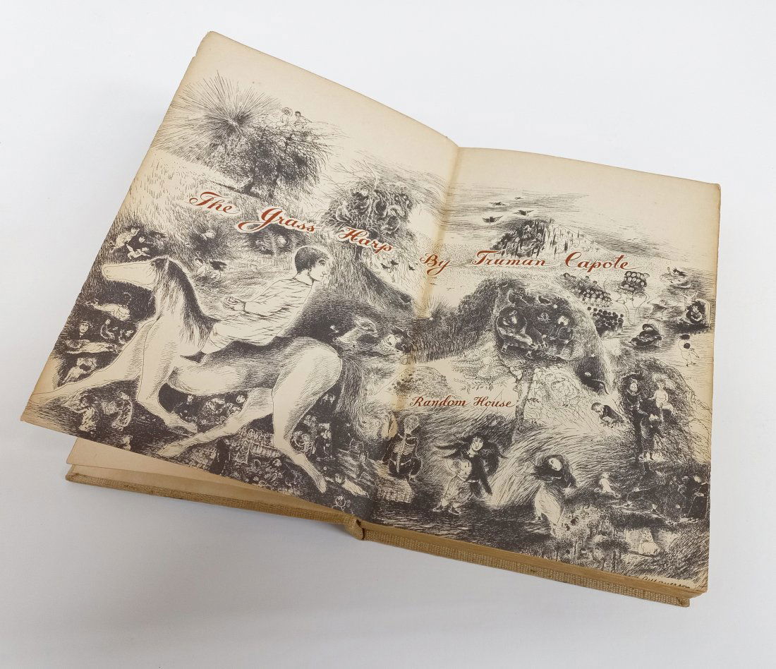 Truman Capote Grass Harp First 1st Edition Book Novel (1 of 11)