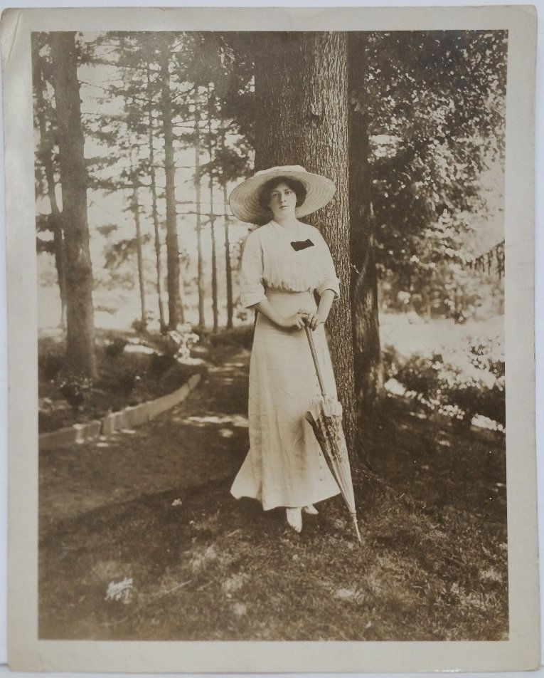 Ethel Barrymore Photo Vaudeville Press Apeda Studio (1 of 8)