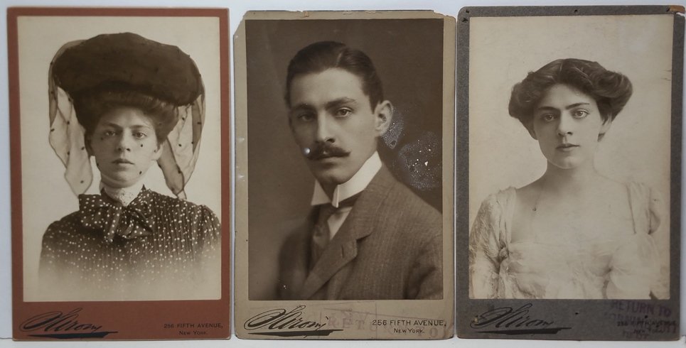 Antique Cabinet Card Photographs John Ethel Barrymore (1 of 9)