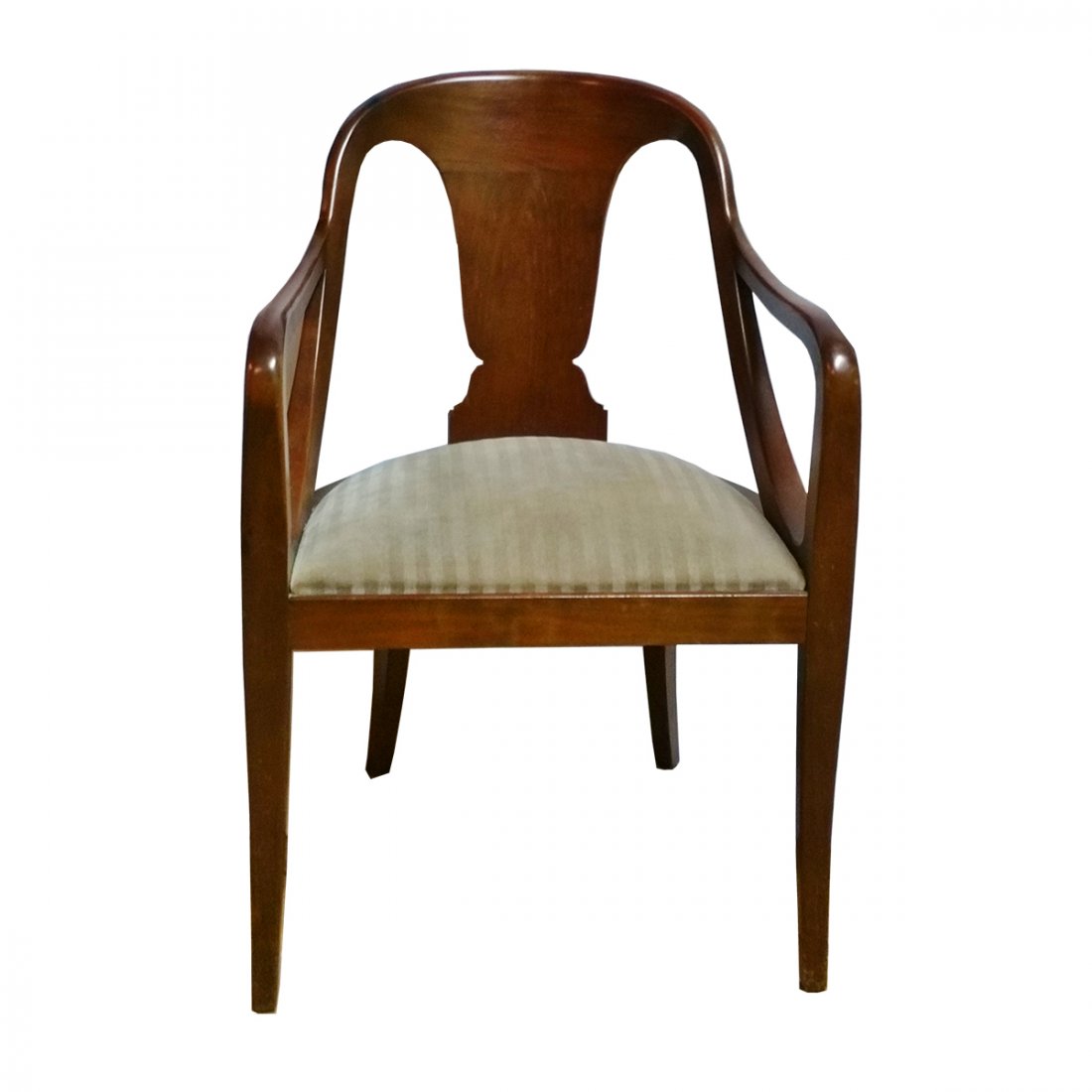 Biedermeier Style Classical Art Deco Chair (1 of 6)