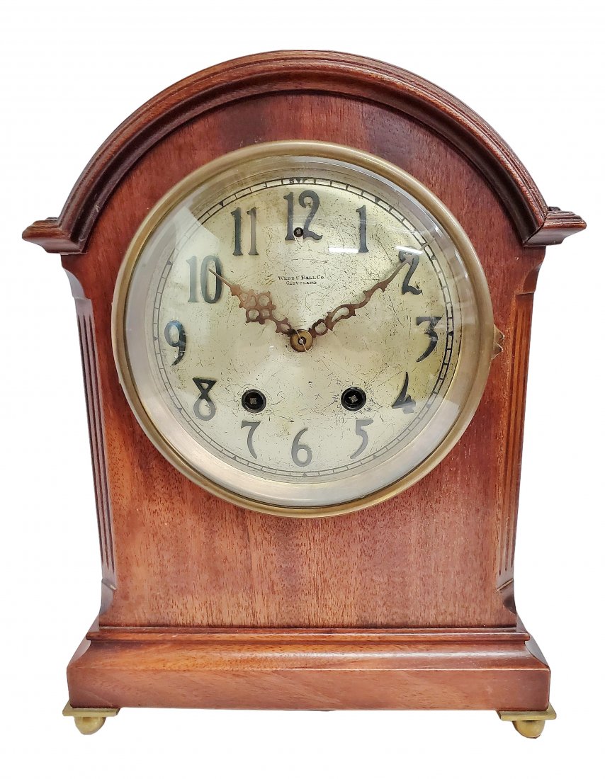 Webb C. Ball Bracket Style Seth Thomas Antique Clock: Title: Scarce Webb C. Ball Bracket Style Seth Thomas Antique Hourstrike Clock Description: Up for auction is a very cool and very rare Webb C. Ball bracket-style Seth Thomas antique hourstrike clock. 